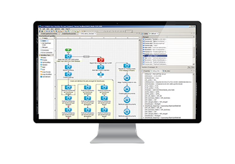 Content processing and management software on desktop