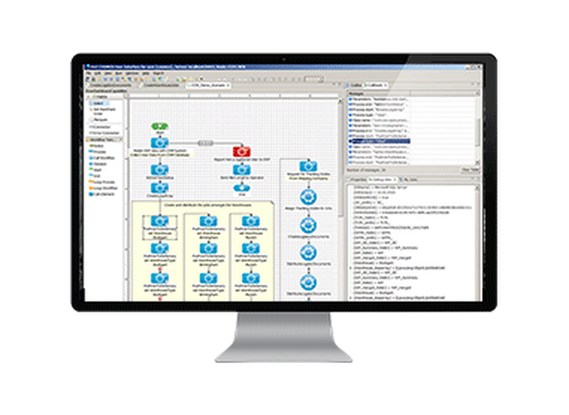 Content processing and management software on desktop