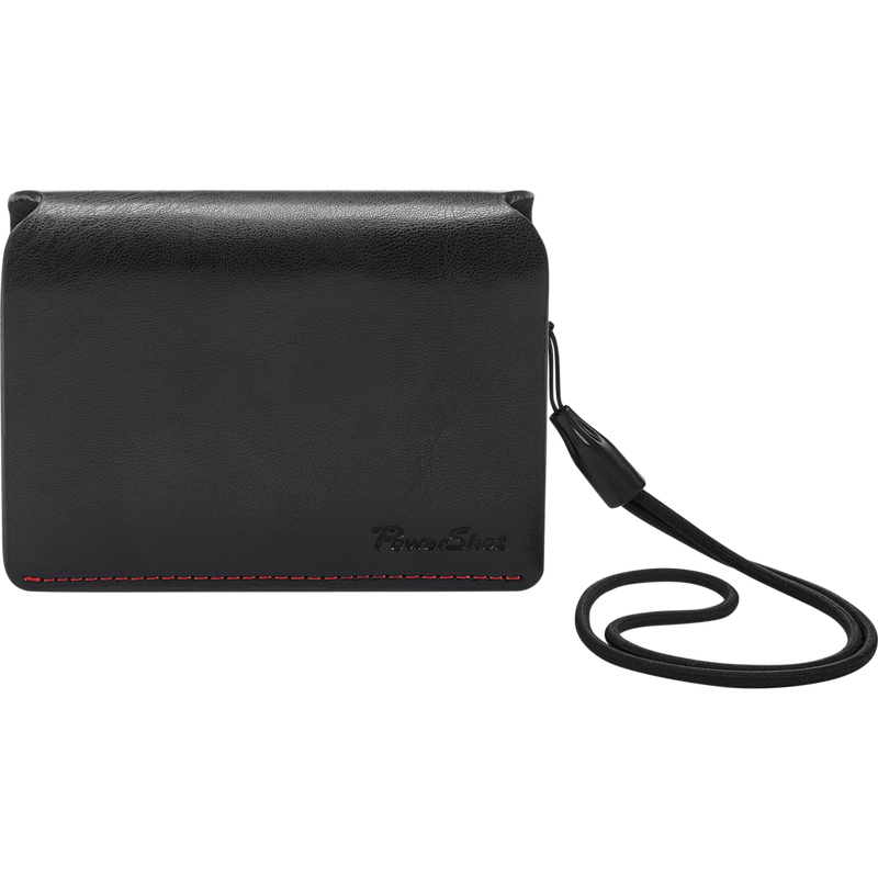 Canon DCC-1890 Weiche Kameratasche Produkt Vorderansicht mit Tag