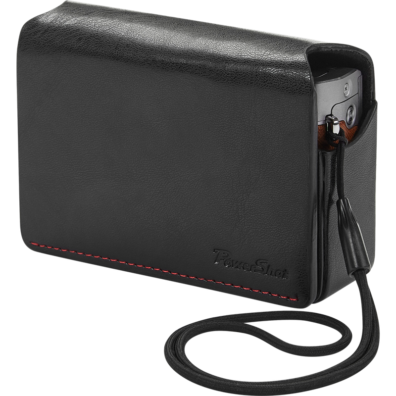 Canon DCC-1890 Weiche Kameratasche Produkt Ansicht von rechts mit Tag