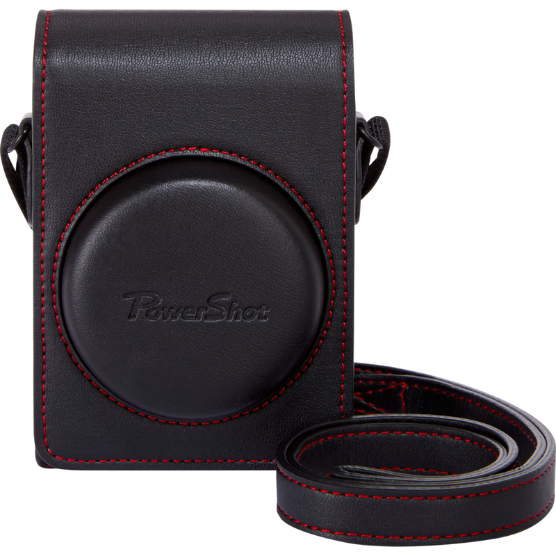 Canon DCC-1880 Weiche Kameratasche Produkt Vorderansicht mit Tag