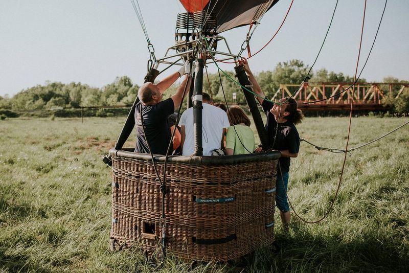 Primul zbor cu balonul