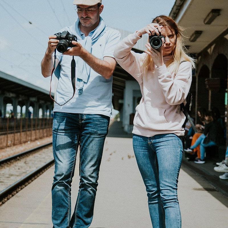 Train gallery