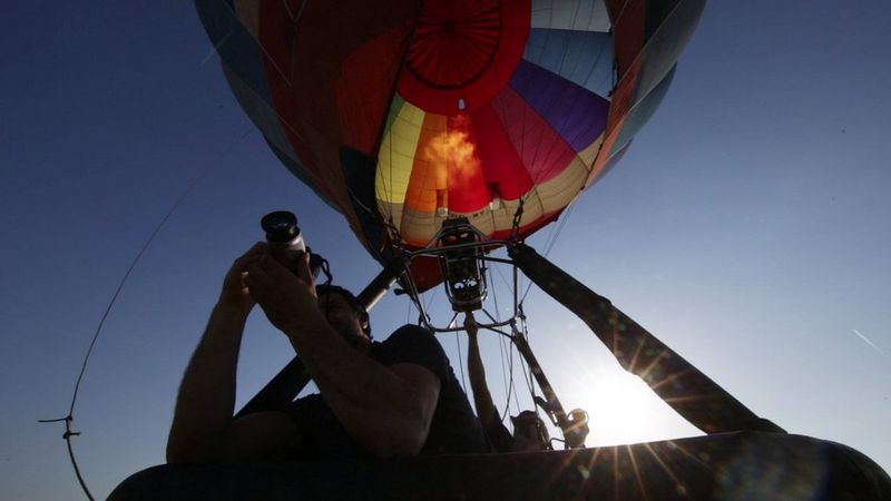 Primul zbor cu balonul
