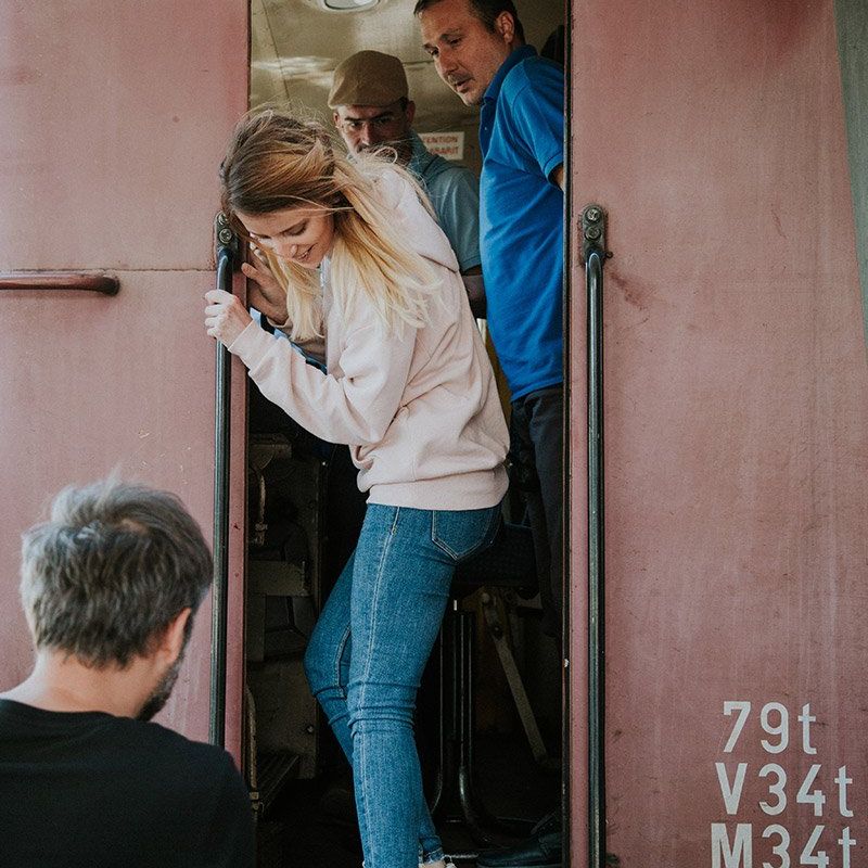 Train gallery