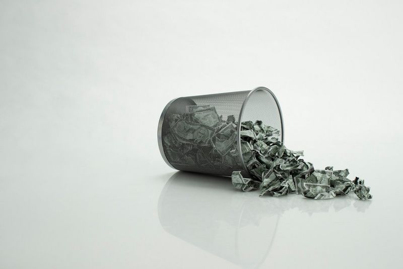 Don't waste valuable paper