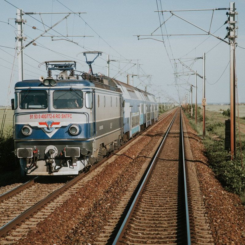 Train gallery