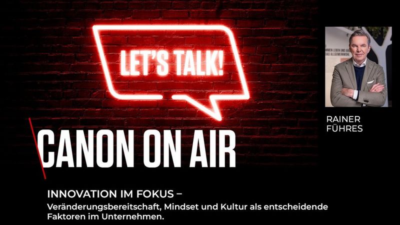 Folge 5: Innovation im Fokus - Veränderungsbereitschaft, Mindset und Kultur als entscheidende Faktoren im Unternehmen.