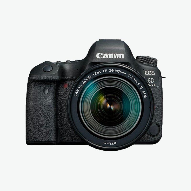 【eli】Cannon EOS RP Canon EOS RP Mirrorless Camera, 24-105mm Lens, Bundled with