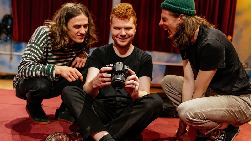 How I’m using the Canon EOS 2000D to promote my band