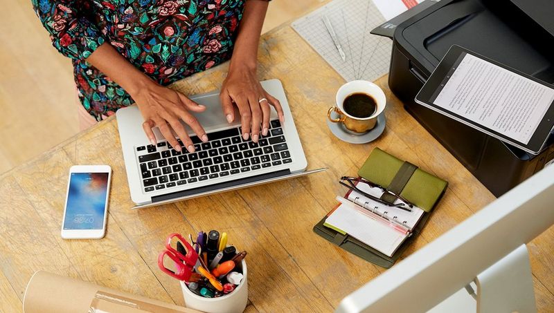 PIXMA printers make it easy to connect and print wirelessly using multiple devices.