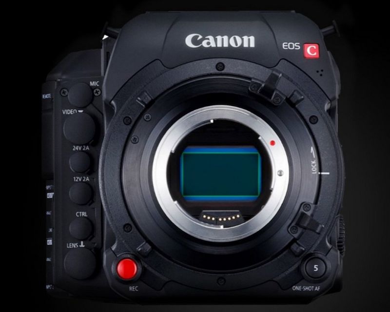 Wide range of lens options