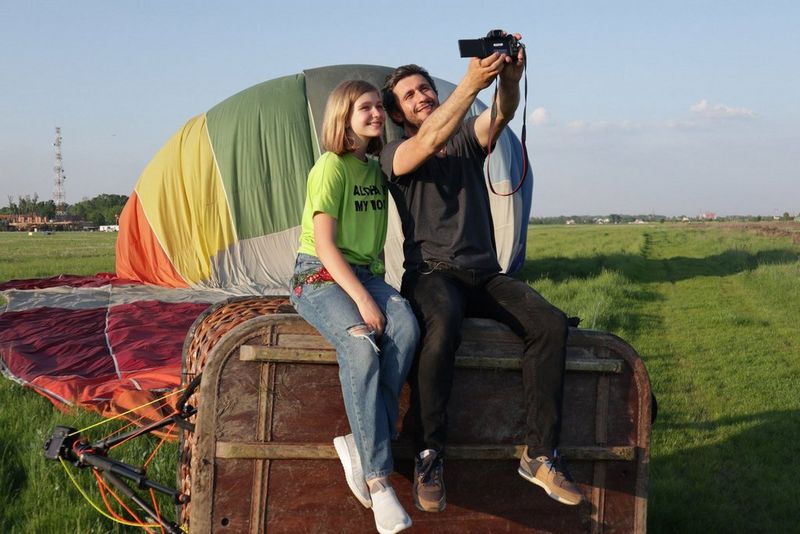 Primul zbor cu balonul