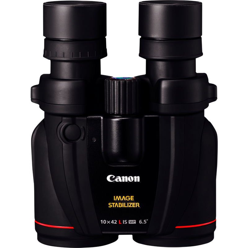 Canon 10x42L IS WP Fernglas Produkt Ansicht von oben