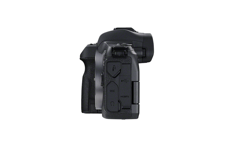 EOS R Left body