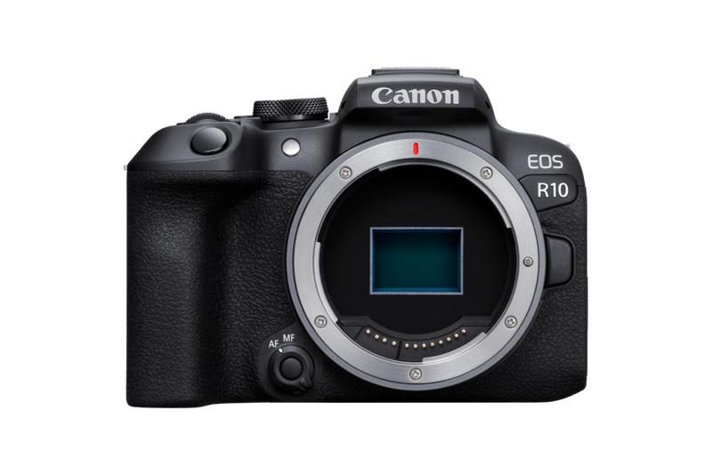 EOS R10
<br />
<span style="color: rgb(204, 0, 0);">£150 Cashback</span>
