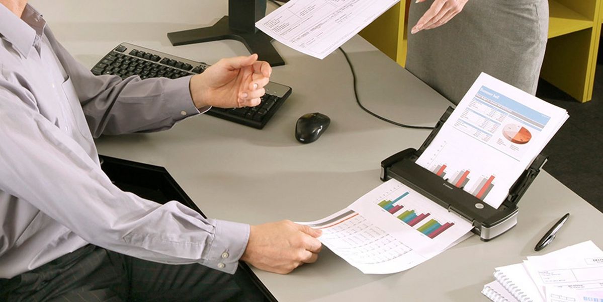 Scanners portables et compacts - Canon France