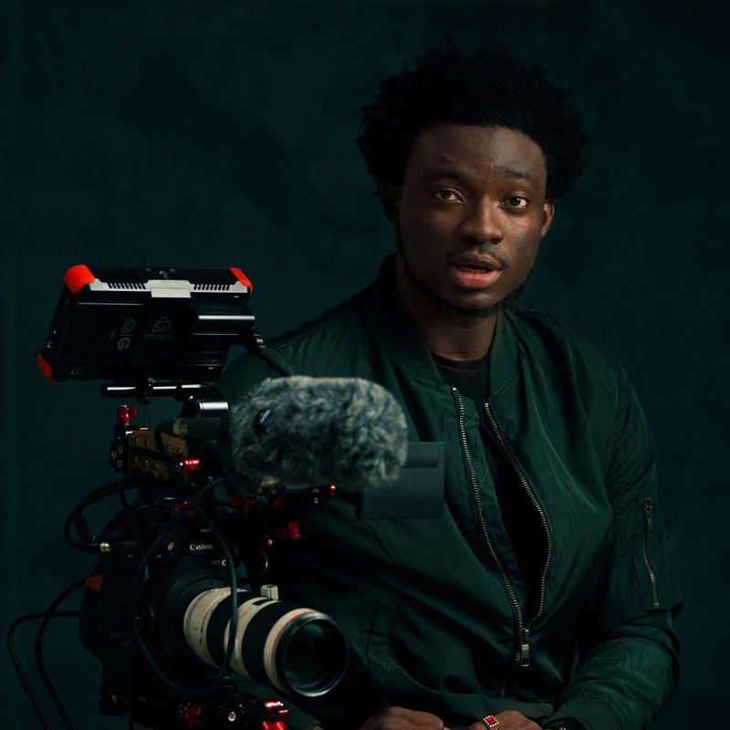 تيمي ديفيز  صانع أفلام محترف | نيجيريا