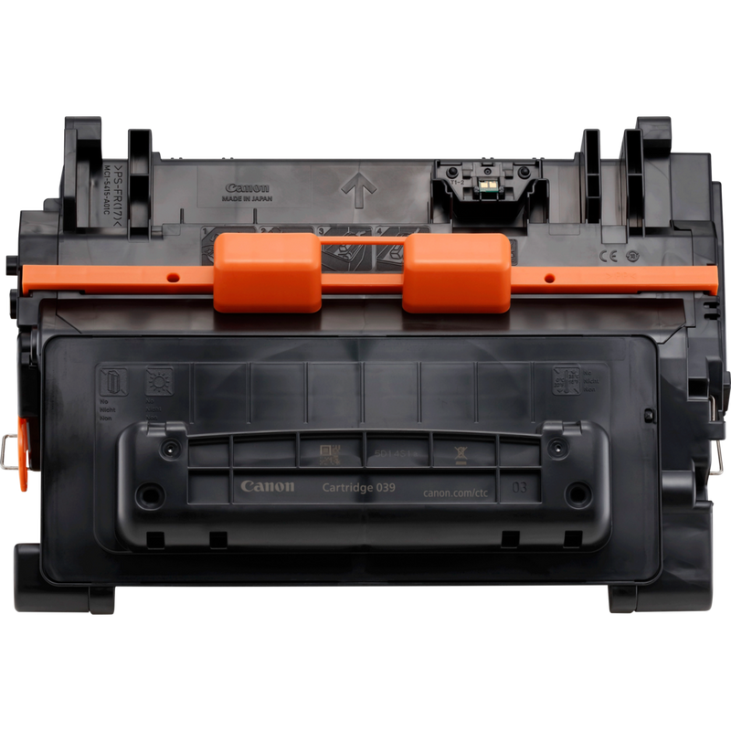 Canon 039 Toner-Cartridge Produkt Vorderansicht