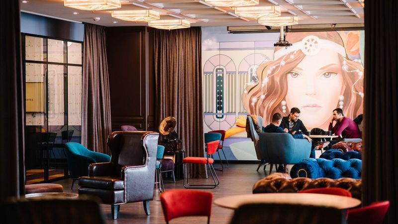 Безпечний друк у мережі бізнес-просторів Creative States