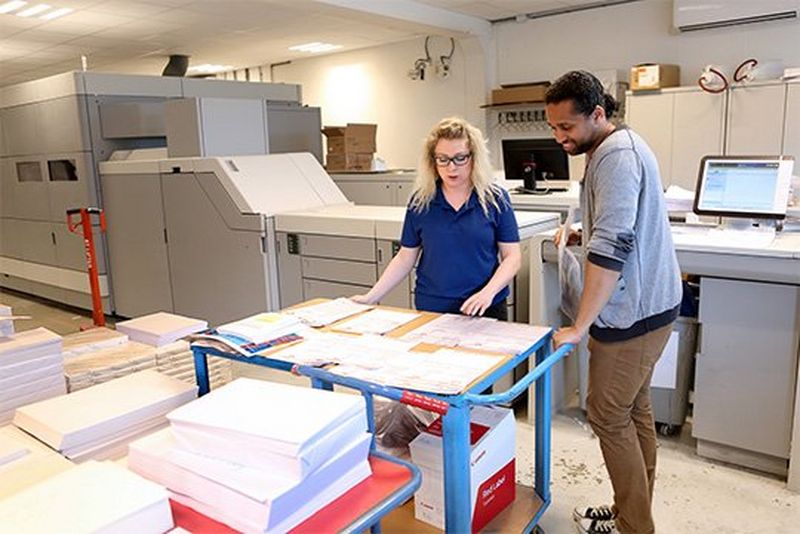 Colourful print opportunities with inkjet