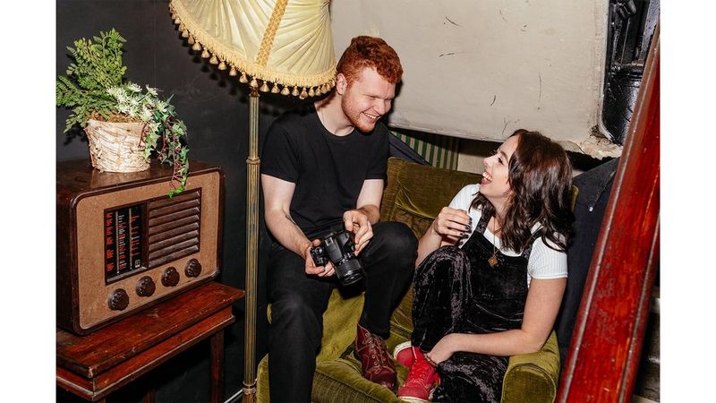 Sharing memories after the recording session