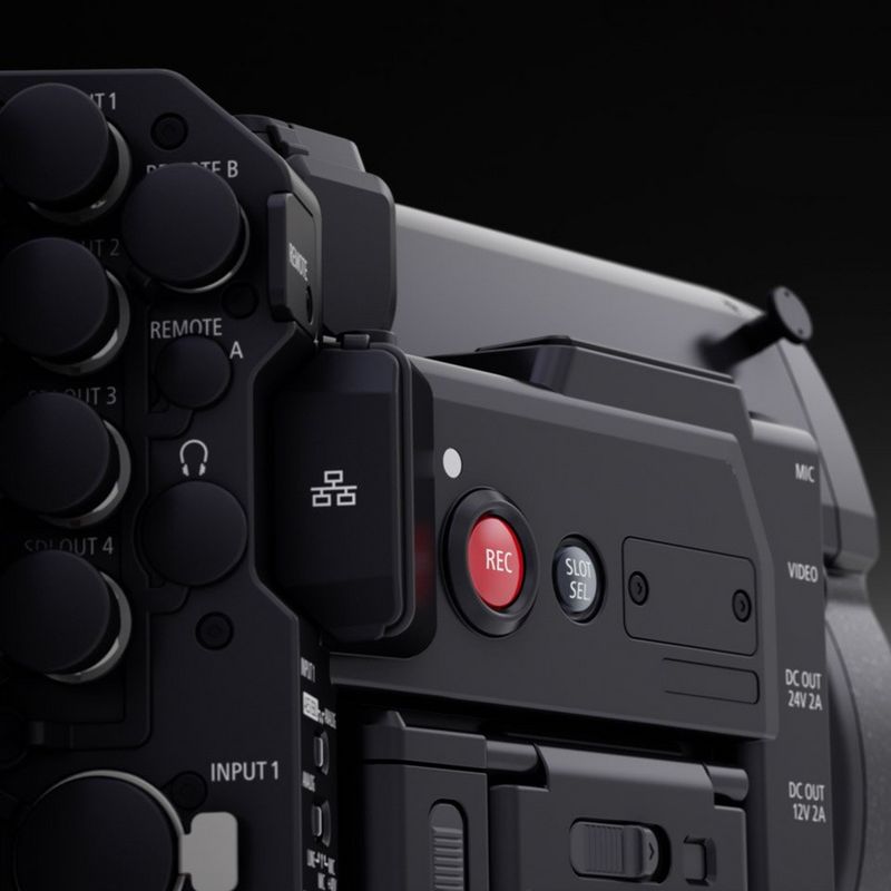 Full HD IP streaming