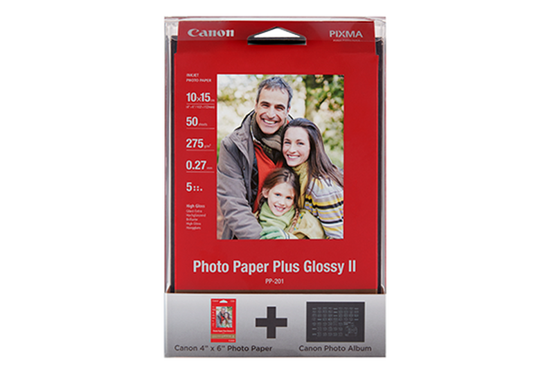 Find the right Canon photo paper to suit your needs with a wide choice of finishes and sizes.
