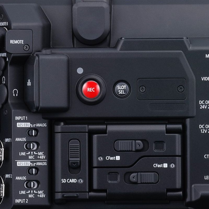 Versatile recording formats