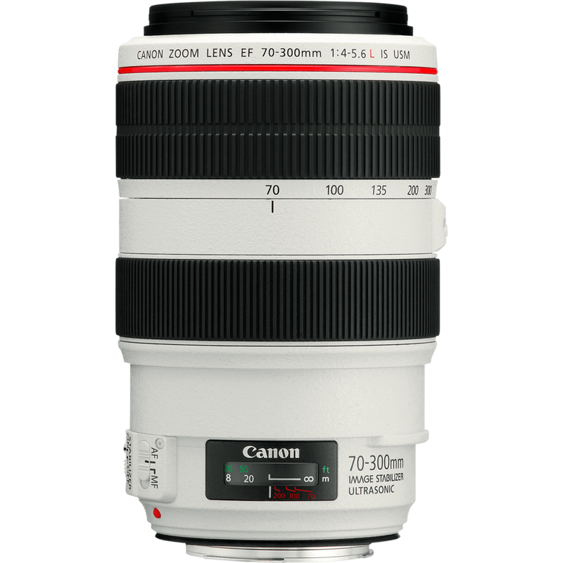 Canon EF 70-300mm f/4-5.6L IS USM Lens Tuote Näkymä edestä