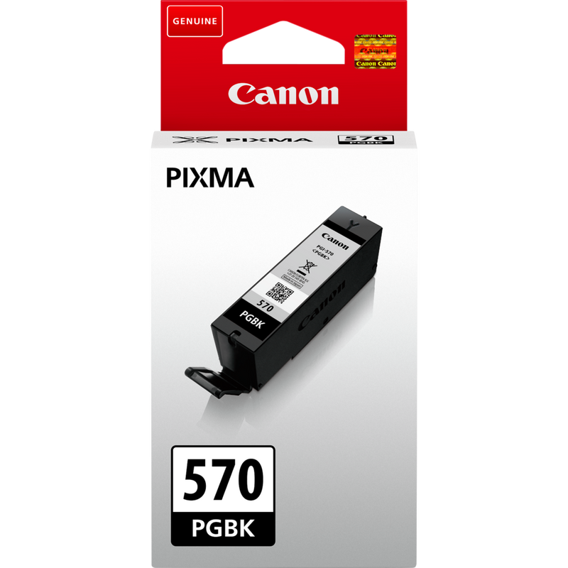 Canon PGI-570PGBK Tinte Pigment-Schwarz Produkt Vorderansicht