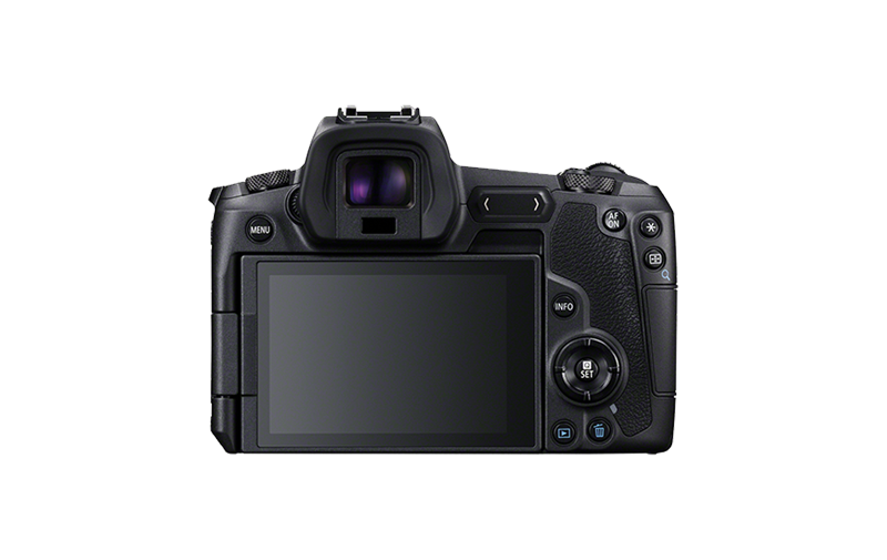 EOS R back body