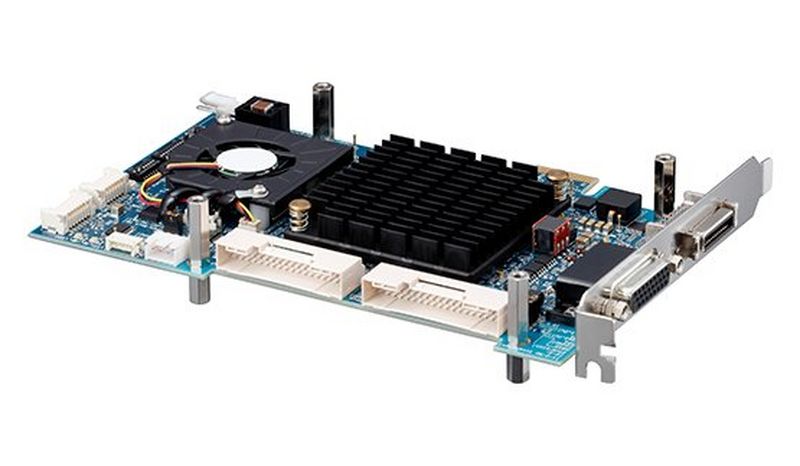 Complete Galvano scanner component is available