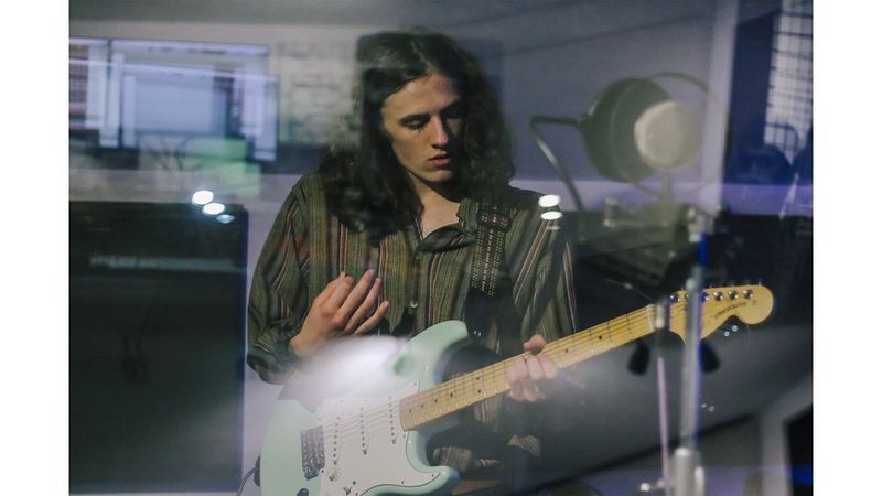 Getting creative in the recording studio, the EOS 2000D captures great shots in low light