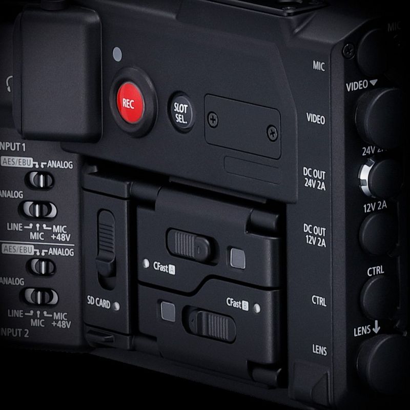 Proxy file and relay recording