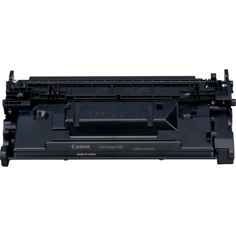 Canon 041BK Toner-Cartridge Schwarz Produkt Vorderansicht