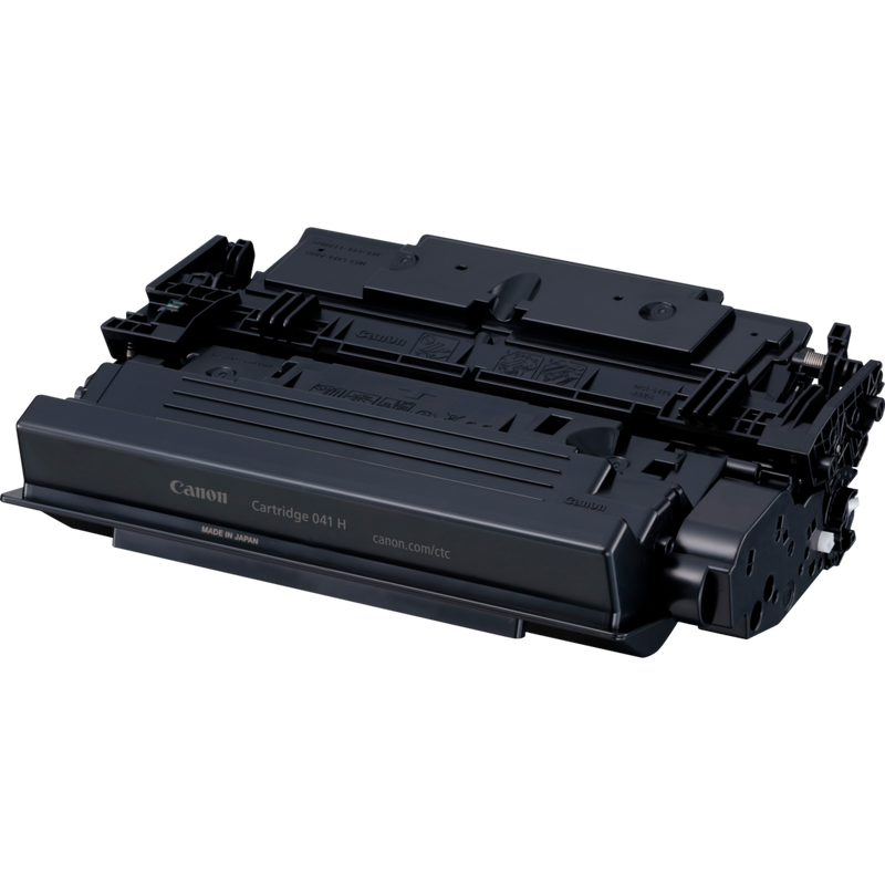 Canon 041H High Capacity Toner-Cartridge Schwarz Produkt Vorderansicht von links