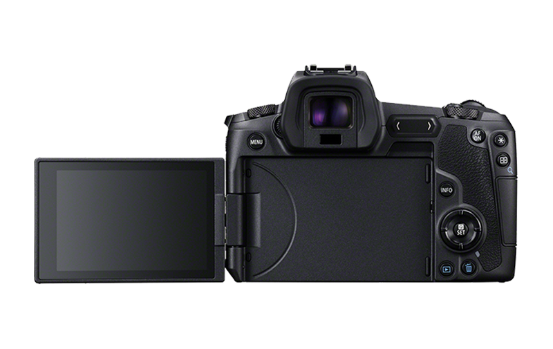 EOS R back body
