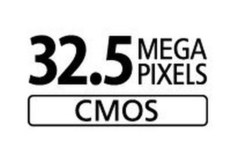 32,5 Megapixel APS-C CMOS-sensor