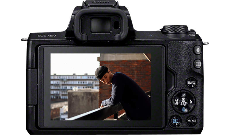 Canon EOS M50 Technické parametre