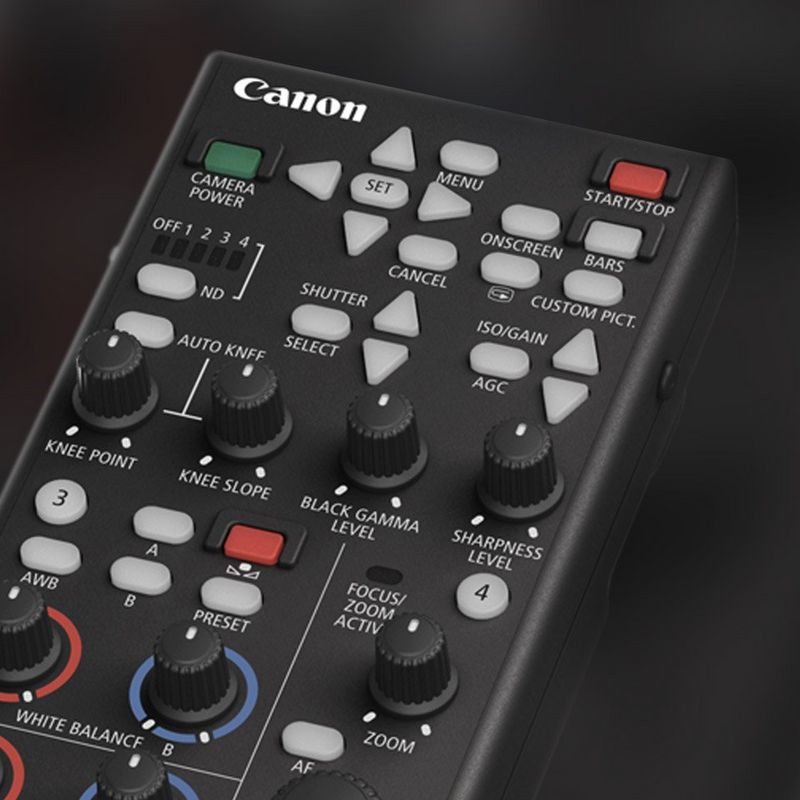 Remote controller RC-V100 support