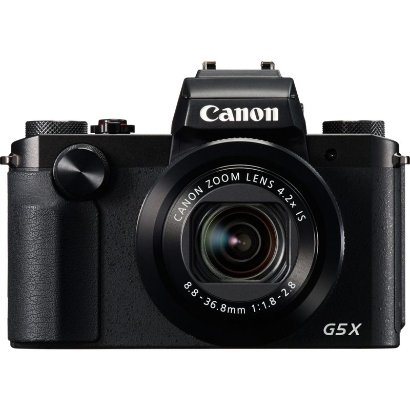 Canon PowerShot G5 X Produkt Vorderansicht
