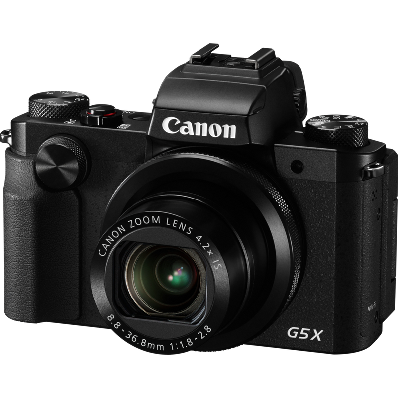Canon PowerShot G5 X Produkt Vorderansicht