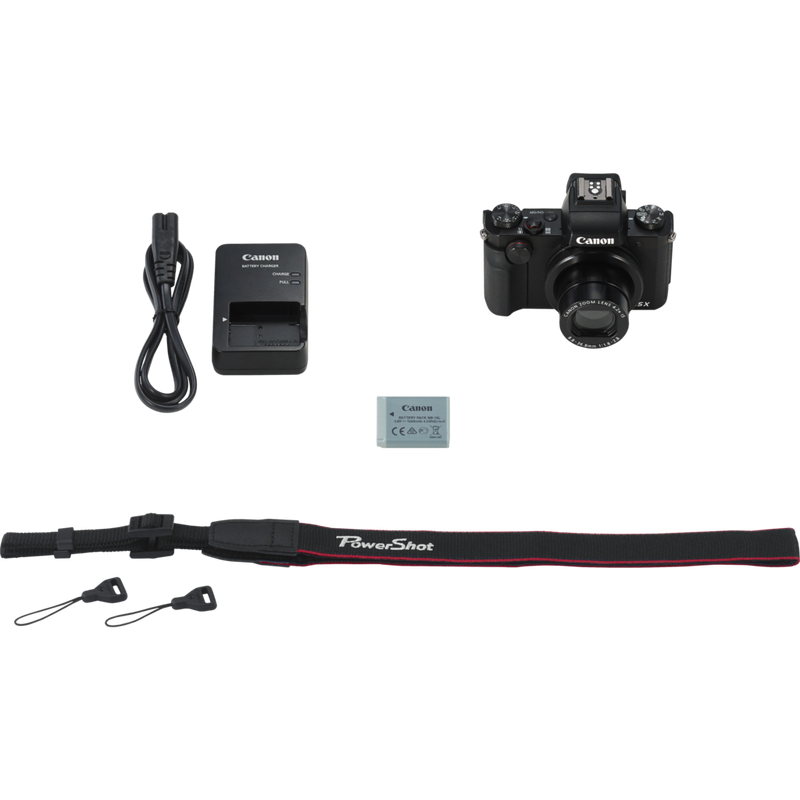 Canon PowerShot G5 X Produkt Lieferumfang