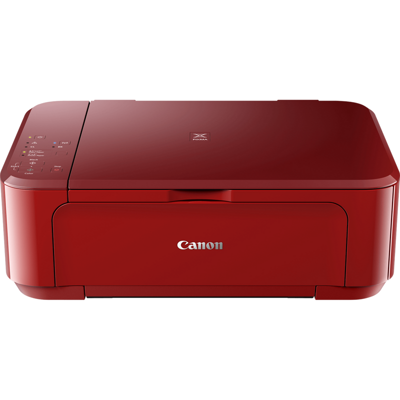 Canon PIXMA MG3650 – Rot Produkt Vorderansicht