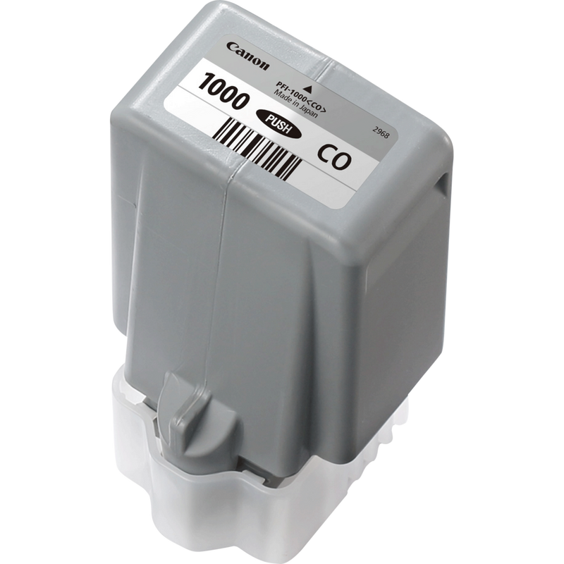Canon PFI-1000CO Tintentank Chroma Optimizer Produkt Ansicht der Patrone von rechts