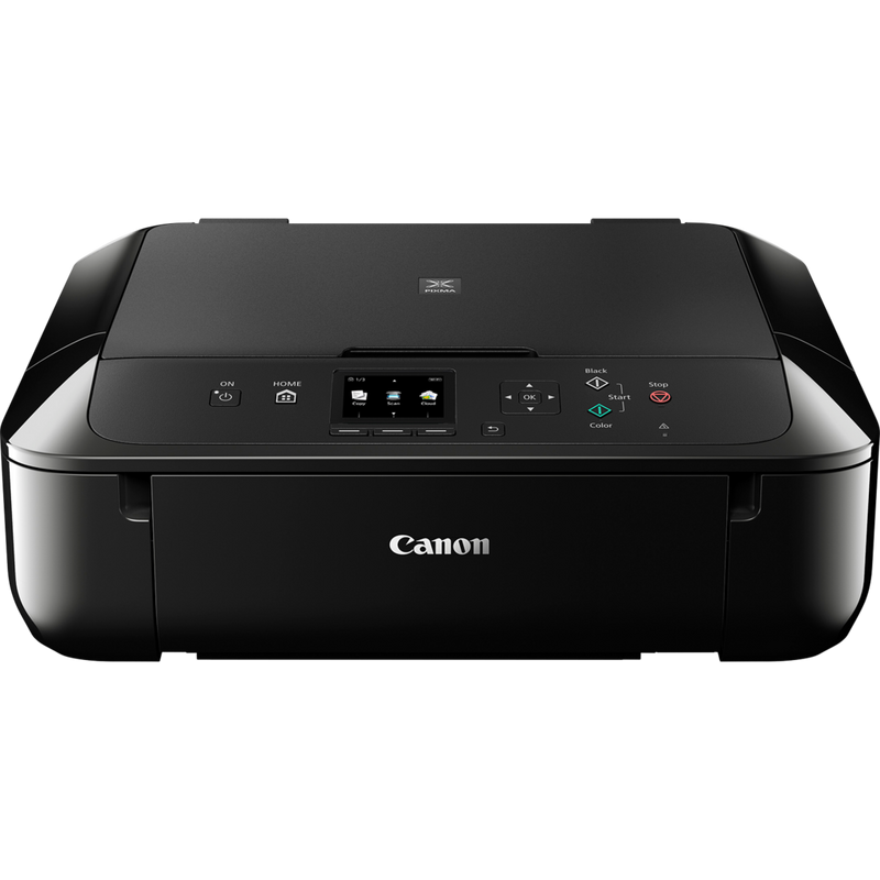 Canon PIXMA MG5750 – Schwarz Produkt Vorderansicht