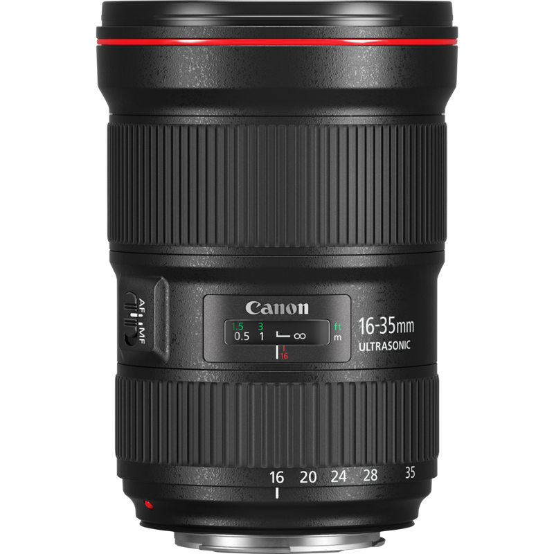 Canon EF 16-35mm f/2.8L III USM-Objektiv Produkt Vorderansicht