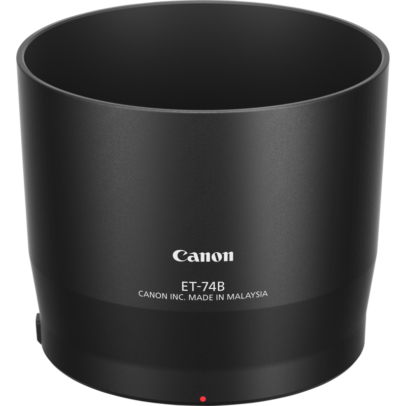 Canon ET-74B Streulichtblende Produkt Anzeigen