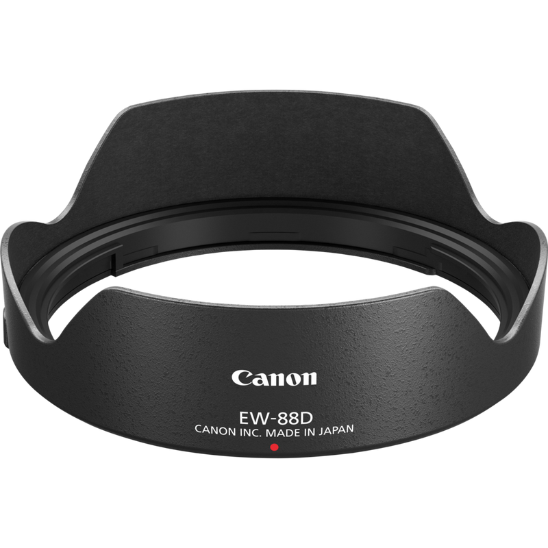 Canon EW-88D Streulichtblende Produkt Ansicht von oben